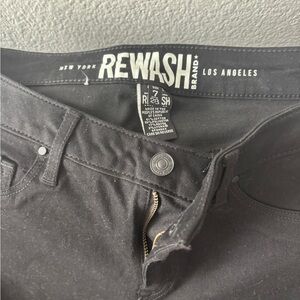 Rewash Dark Denim Pants